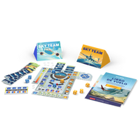 Sky Team, Español Juego de Mesa