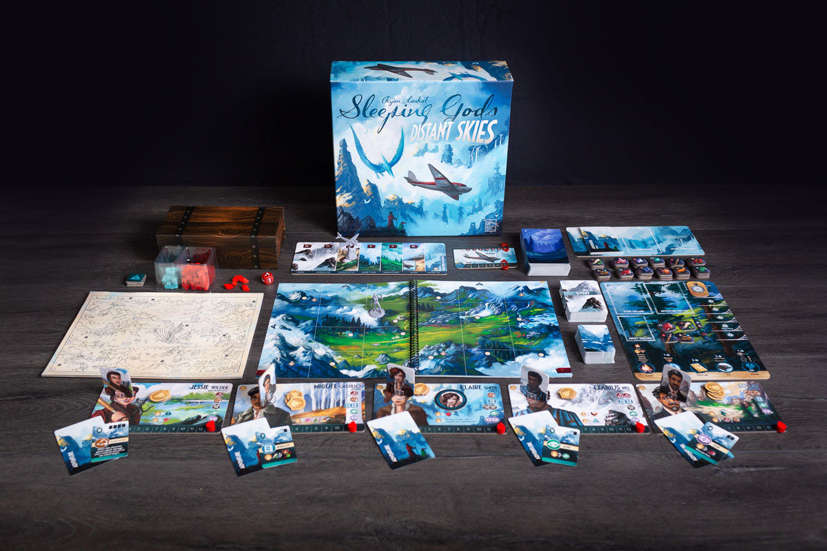 Sleeping Gods: Distant Skies, English Edition