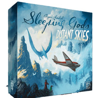 Sleeping Gods: Distant Skies, English Edition