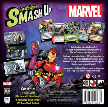 Smash Up: Marvel (ES)