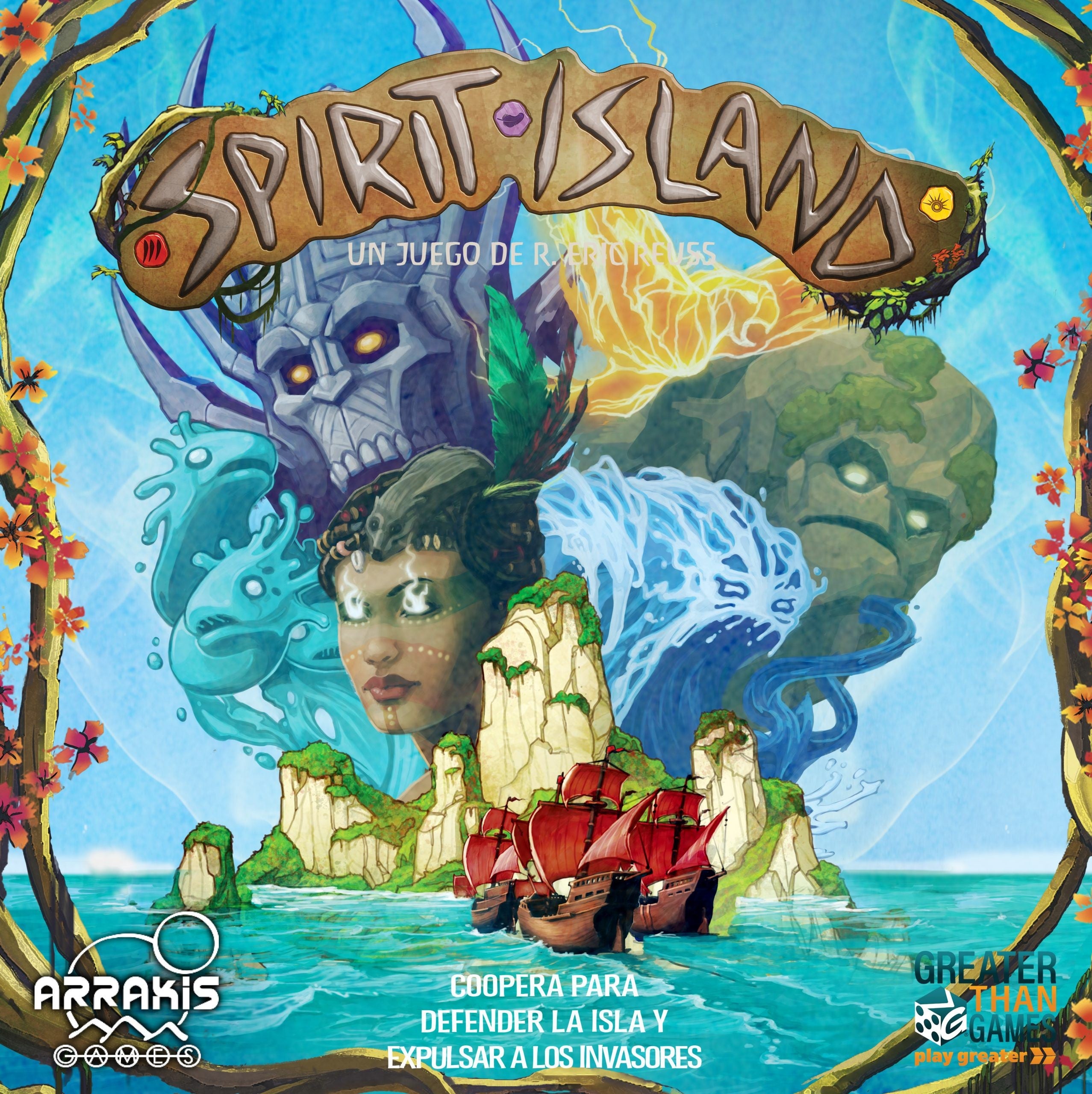 Spirit Island (ES)