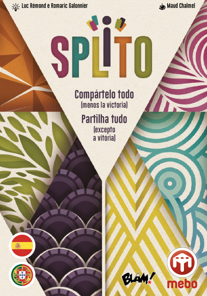 Splito, Edição em Portugûes e Espanhol