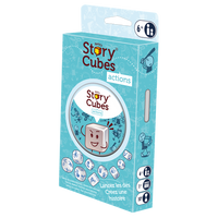 Cubos de historias de Rory: Acciones