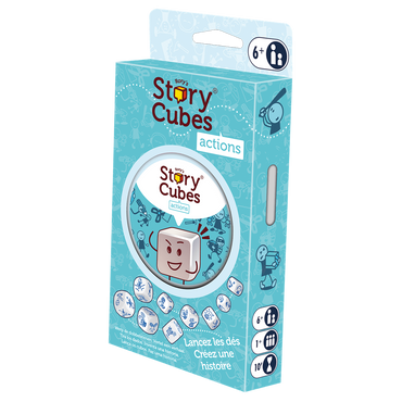 Cubos de historias de Rory: Acciones