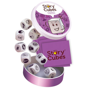 Cubos de historias de Rory: Misterio