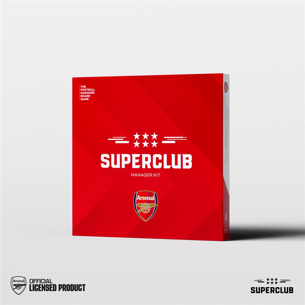 Kit de expansión Superclub Arsenal Manager (inglés)