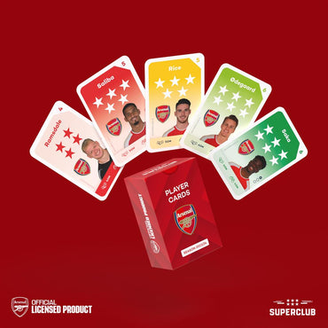Tarjetas de jugador del Superclub Arsenal 2023/24 (Expansión)