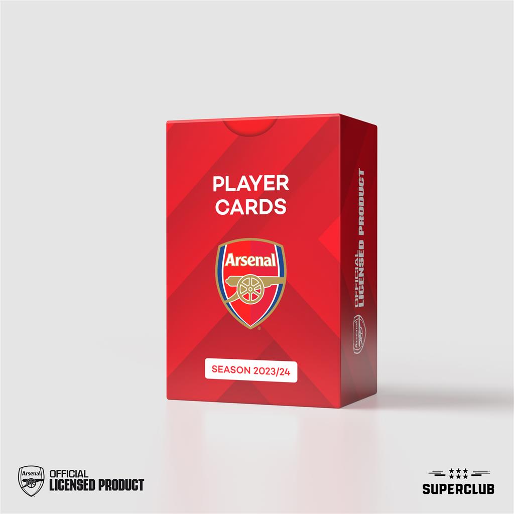 Tarjetas de jugador del Superclub Arsenal 2023/24 (Expansión)