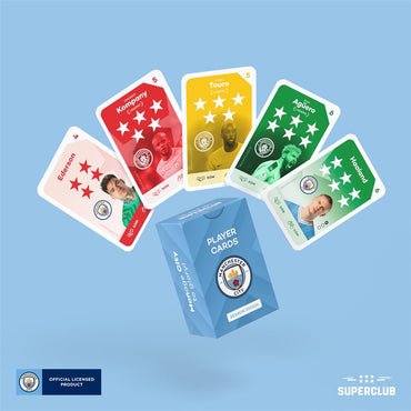 Tarjetas de jugador del Superclub Man City (Expansión 2023/24) (Inglés)