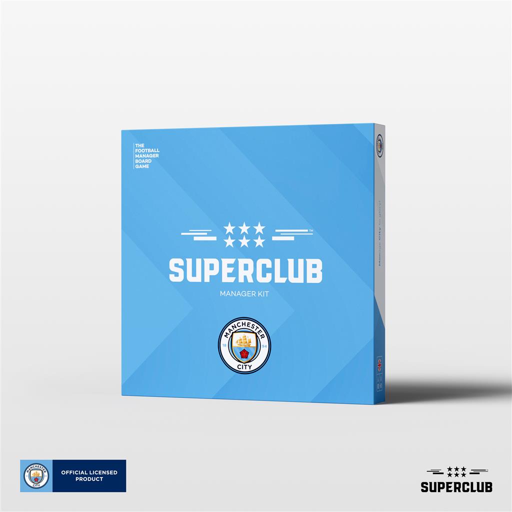 Kit de expansión Superclub Man City Manager (inglés)