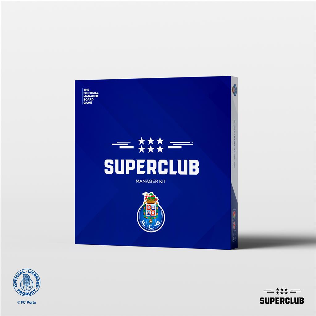 Kit de expansión Superclub Porto Manager (inglés)
