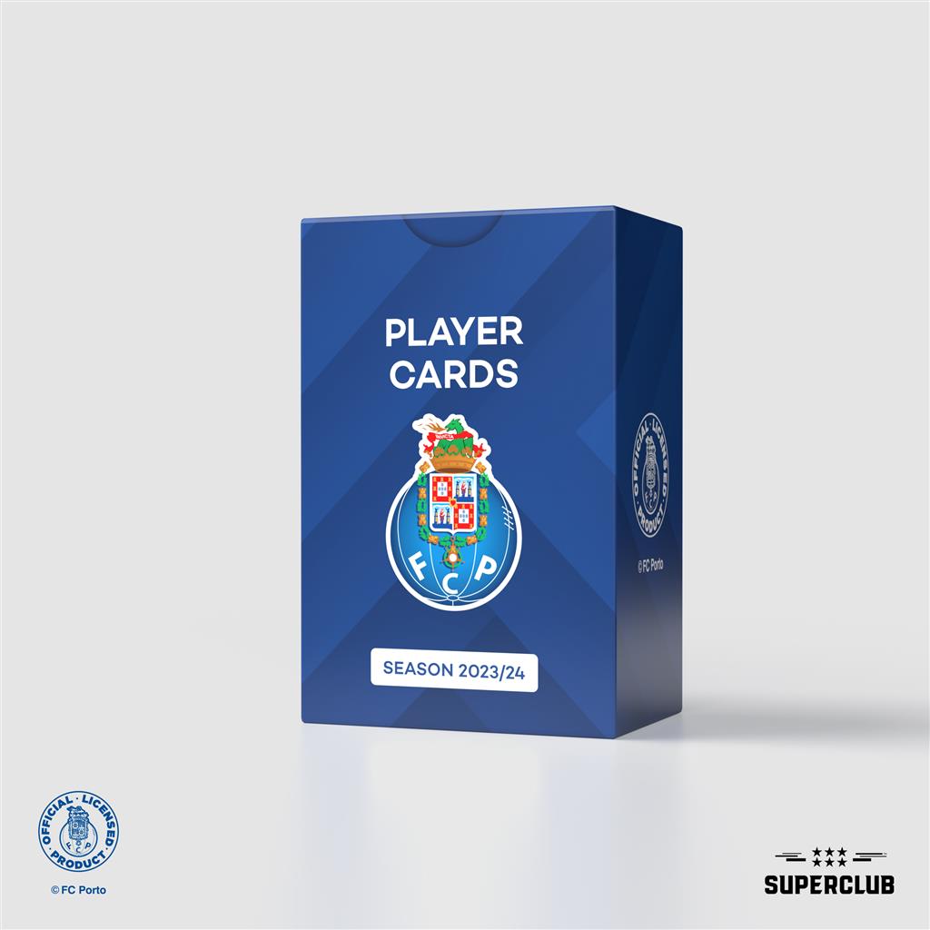 Tarjetas de Jugador del Superclub Porto 2023/24 (Expansión)