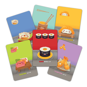 Sushi Go, Edição de Portuguesa