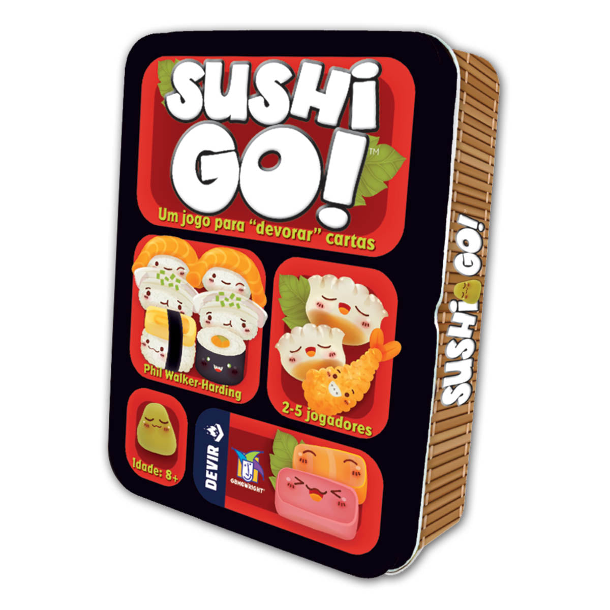 Sushi Go, Edição de Portuguesa
