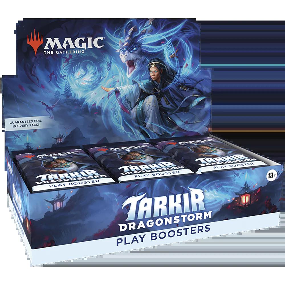 Magic the Gathering Tarkir: Dragonstorm Booster Display, 30 Packs of of 14 Cards, English Edition