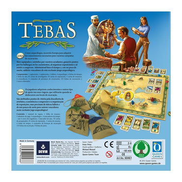Tebas, Edição em Português