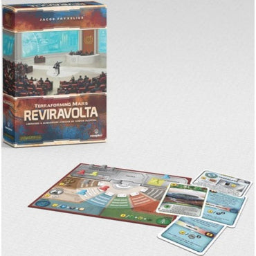Terraforming Mars: Reviravolta Expansão, Edição em Portugûes