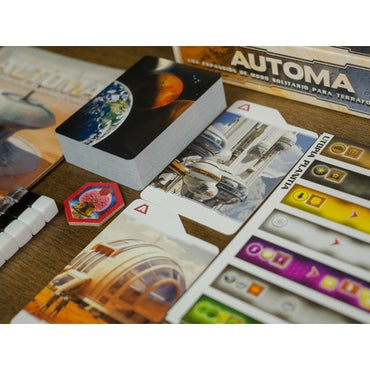 Terraformación de Marte: Automa Expendiendo (Español)