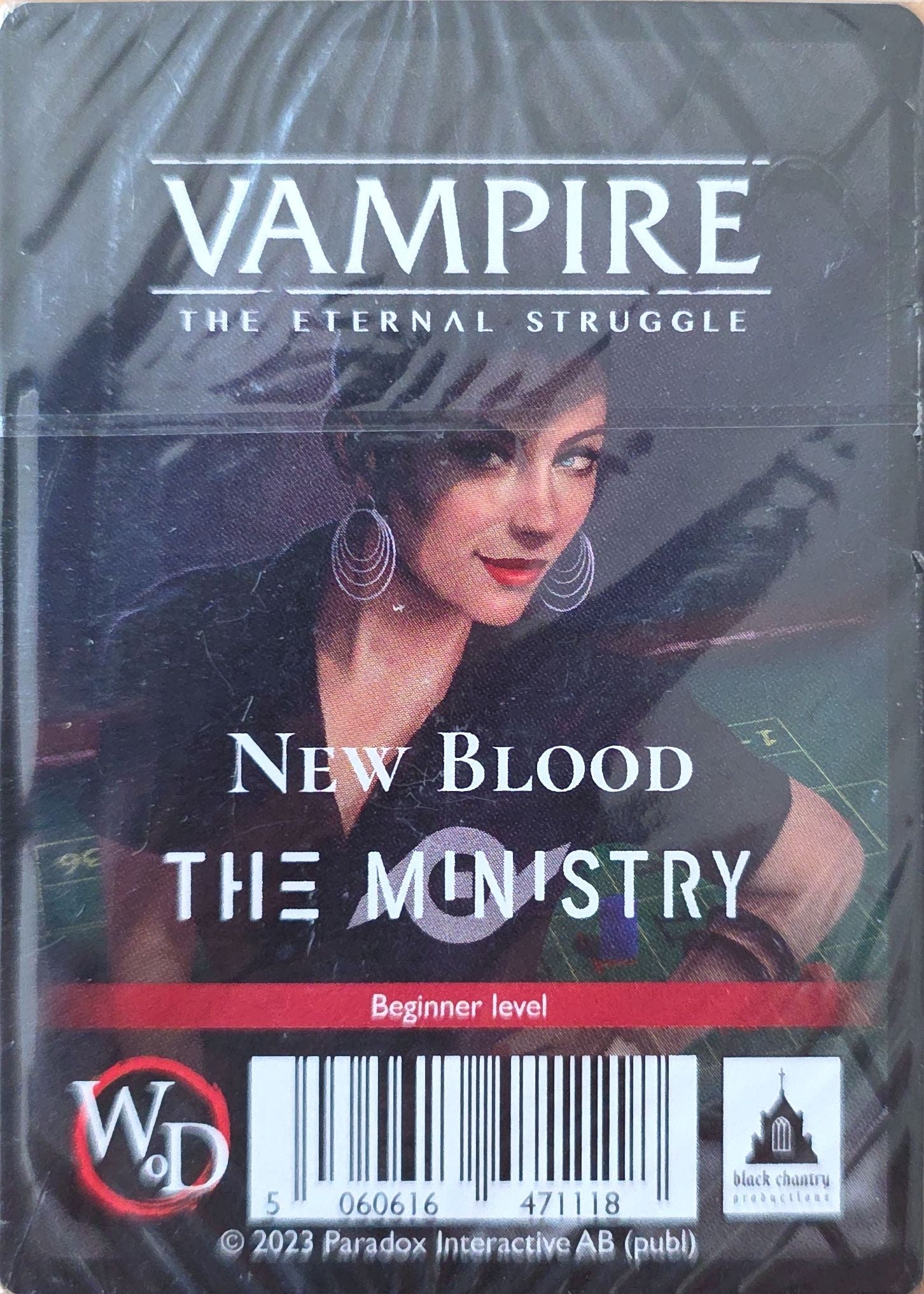 Vampire: The Eternal Struggle Fifth Edition New Blood The Ministry, English
