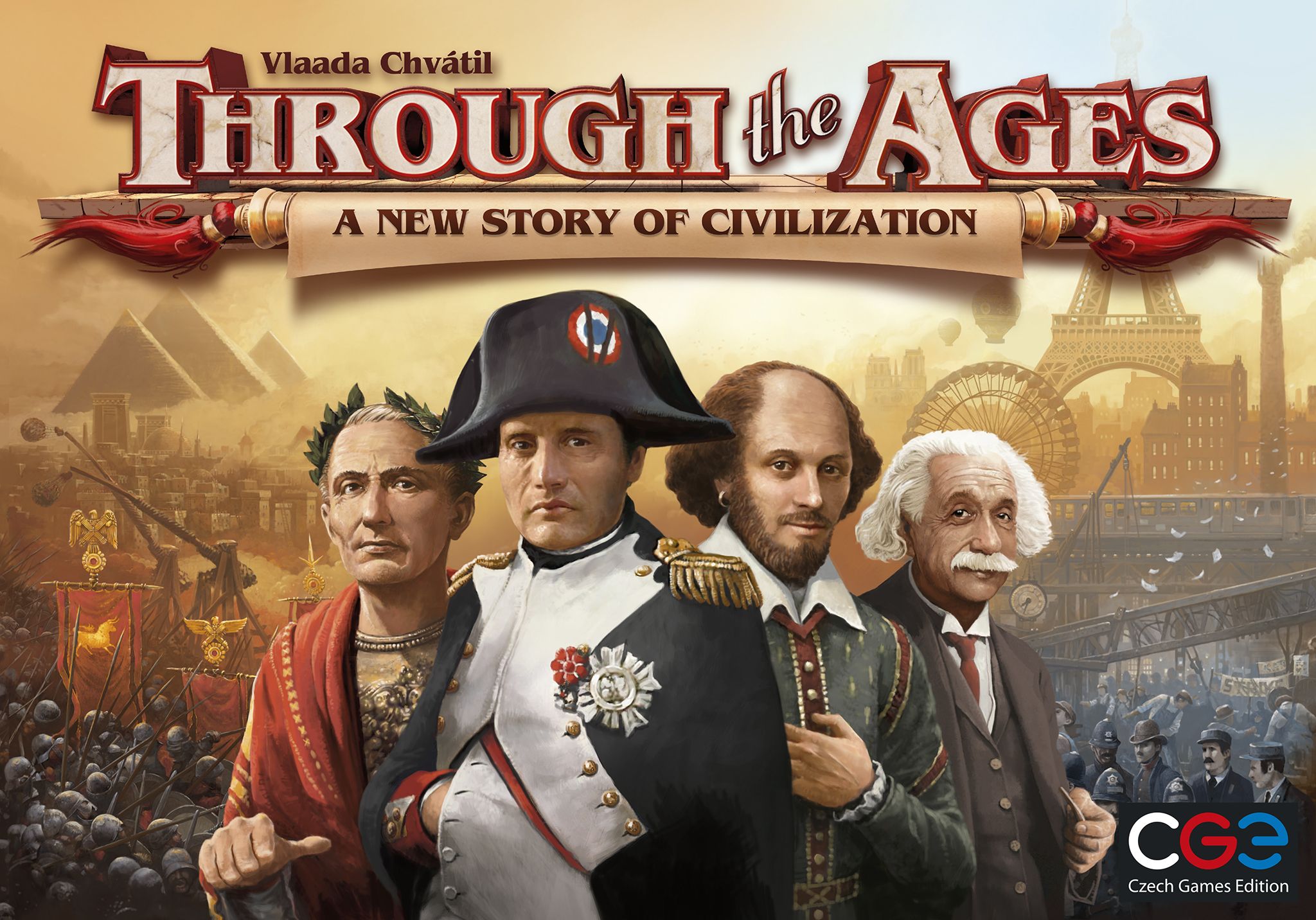 Through the Ages: A New Story of Civilization, Used Board Game