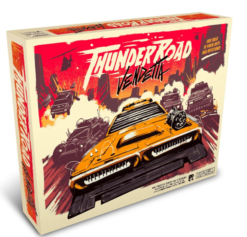Thunder Road: Vendetta Edición Deluxe (ES)