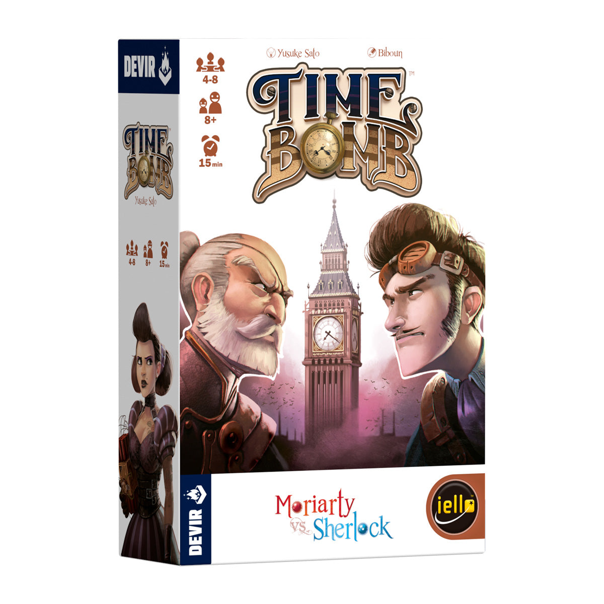 Timebomb Jogo de Tabuleiro, Edição em Portugûes