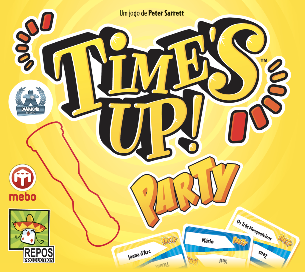 Fiesta Time's Up (en portugués)