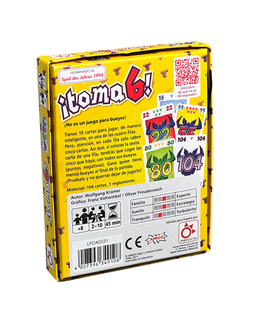 Toma 6, Edicíon en Español