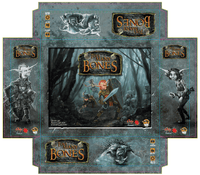 Too Many Bones, English Board Game