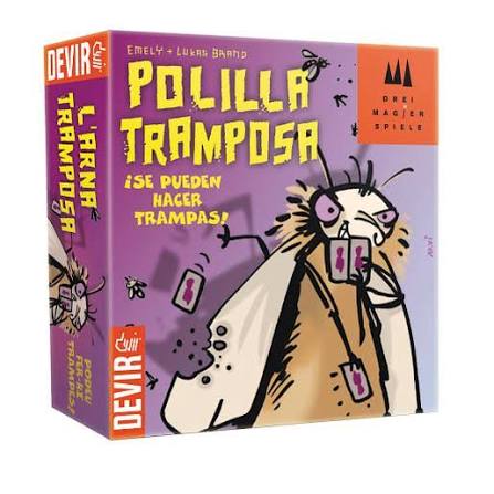 Traça Batoteira (Cheating Moth) Jogo de Tabuleiro, Edição em Português