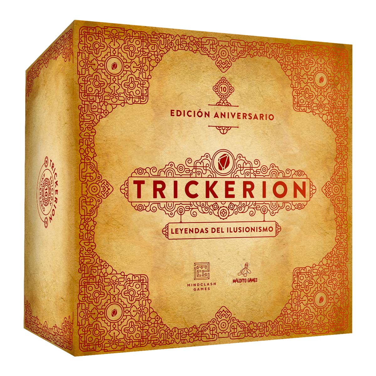 Trickerion: Leyendas del Ilusionismo - Edición 10. aniversario, español