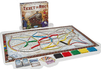 Ticket to Ride EUA, Jogo de Tabuleiro Português
