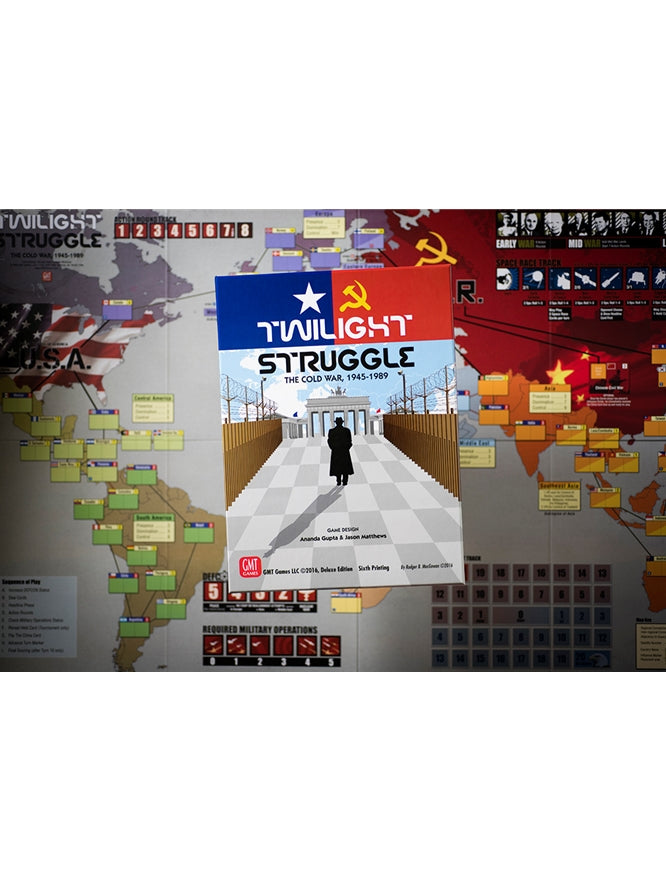 Twilight Struggle Deluxe Edition, English Edition