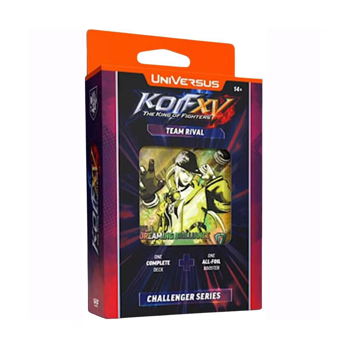 UVS King of Fighters XV Challenger Series Deck, Team Rival, Deck of 60 Cards, English Edition