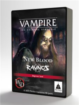 Vampire: The Eternal Struggle Fifth Edition New Blood Ravnos, English