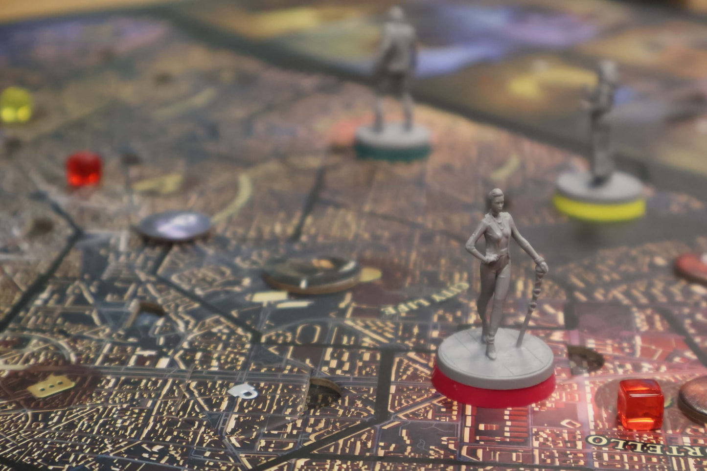 Sistema de juego Teburu: Vampire – The Masquerade, Milan Uprising (EN)