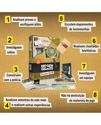 Veneno Verde Portugûes Jogo de Tabuleiro