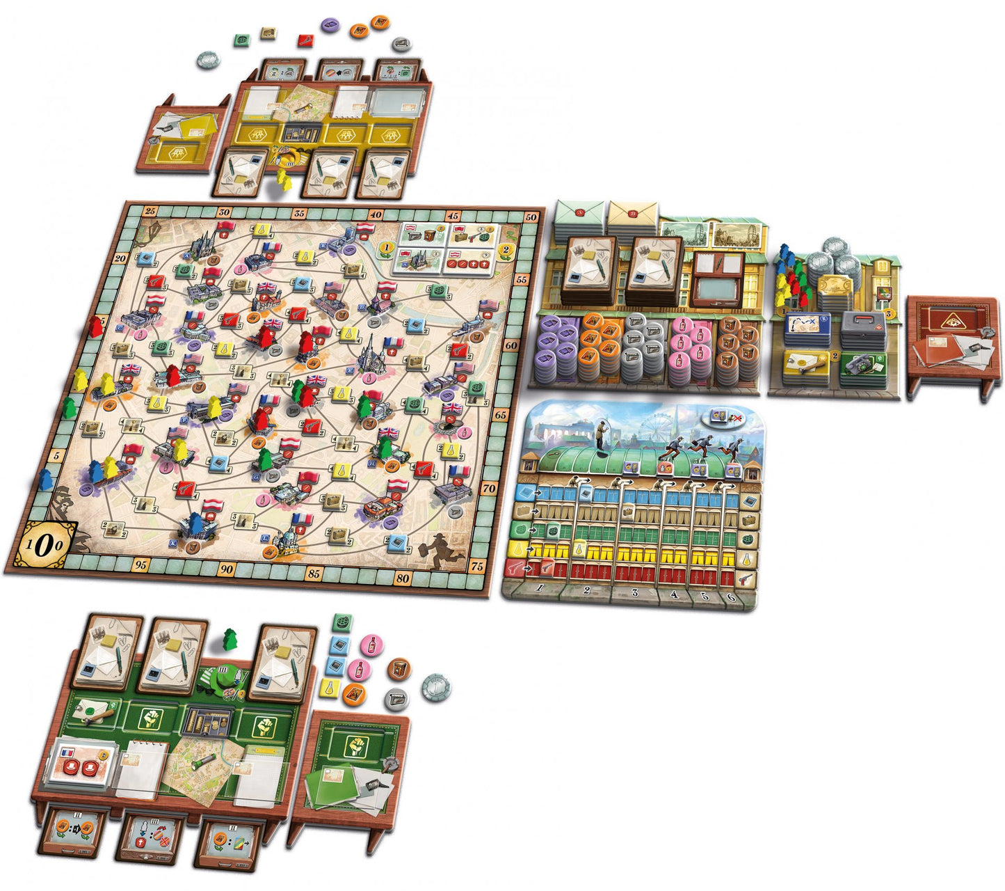 Vienna Classic City Collection by Stefan Feld, English Edition