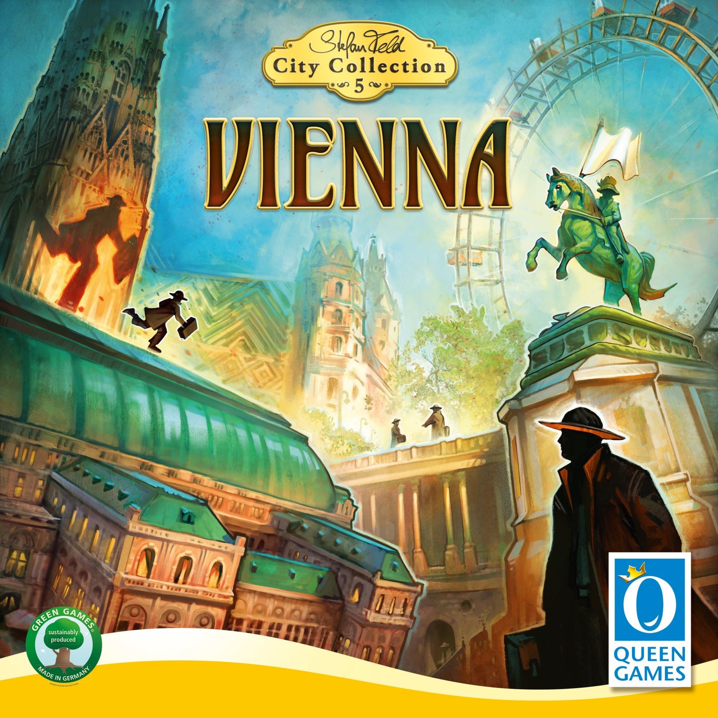 Vienna Classic City Collection by Stefan Feld, English Edition
