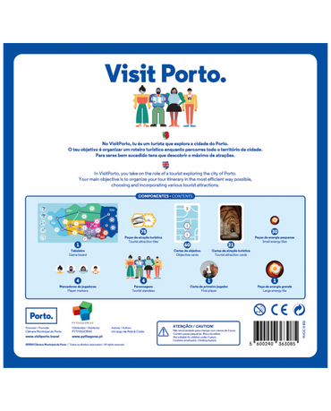 Visita Oporto (PT, EN)