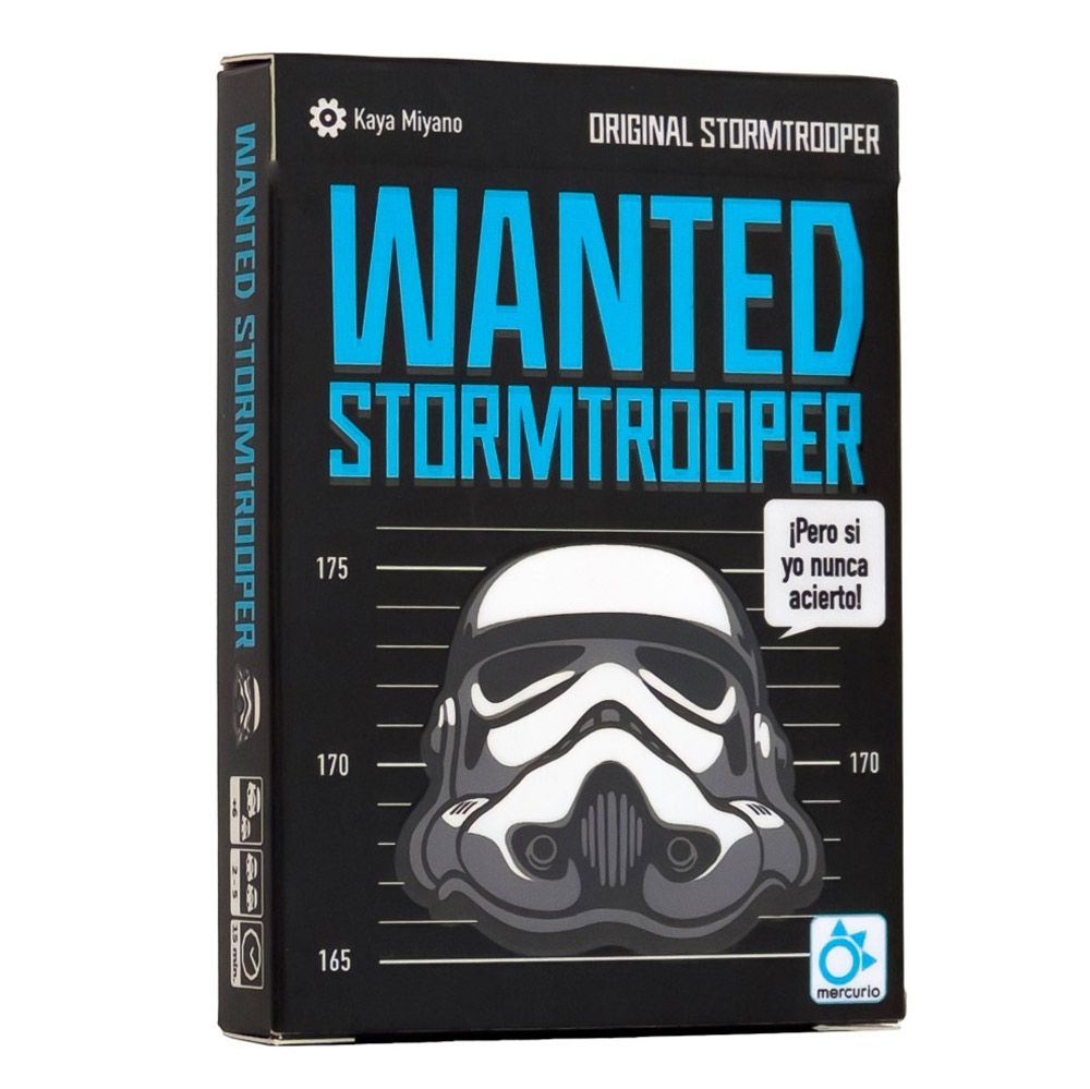 Wanted Stormtrooper, Juego de Mesa, Edición en Español