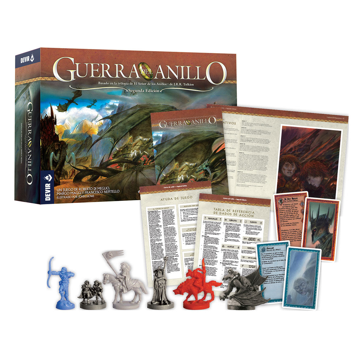 La Guerra del Anillo (2.ª Edición, EN)