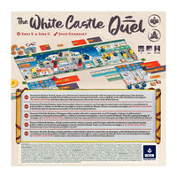 White Castle Duel, Edição em Portugûes, Espanhol e Inglês