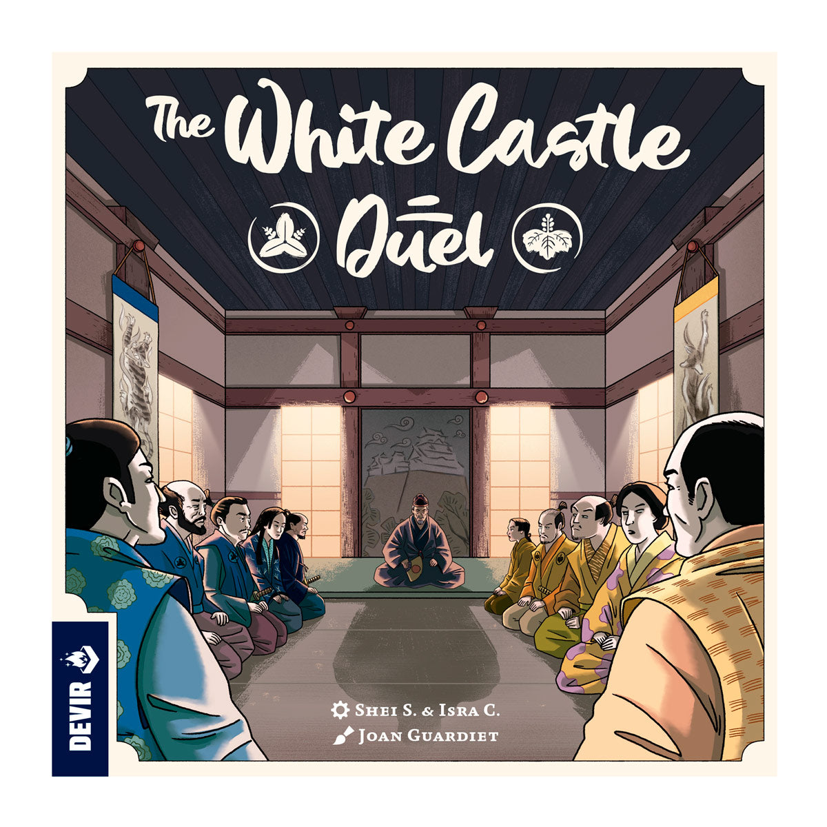 White Castle Duel, Edição em Portugûes, Espanhol e Inglês