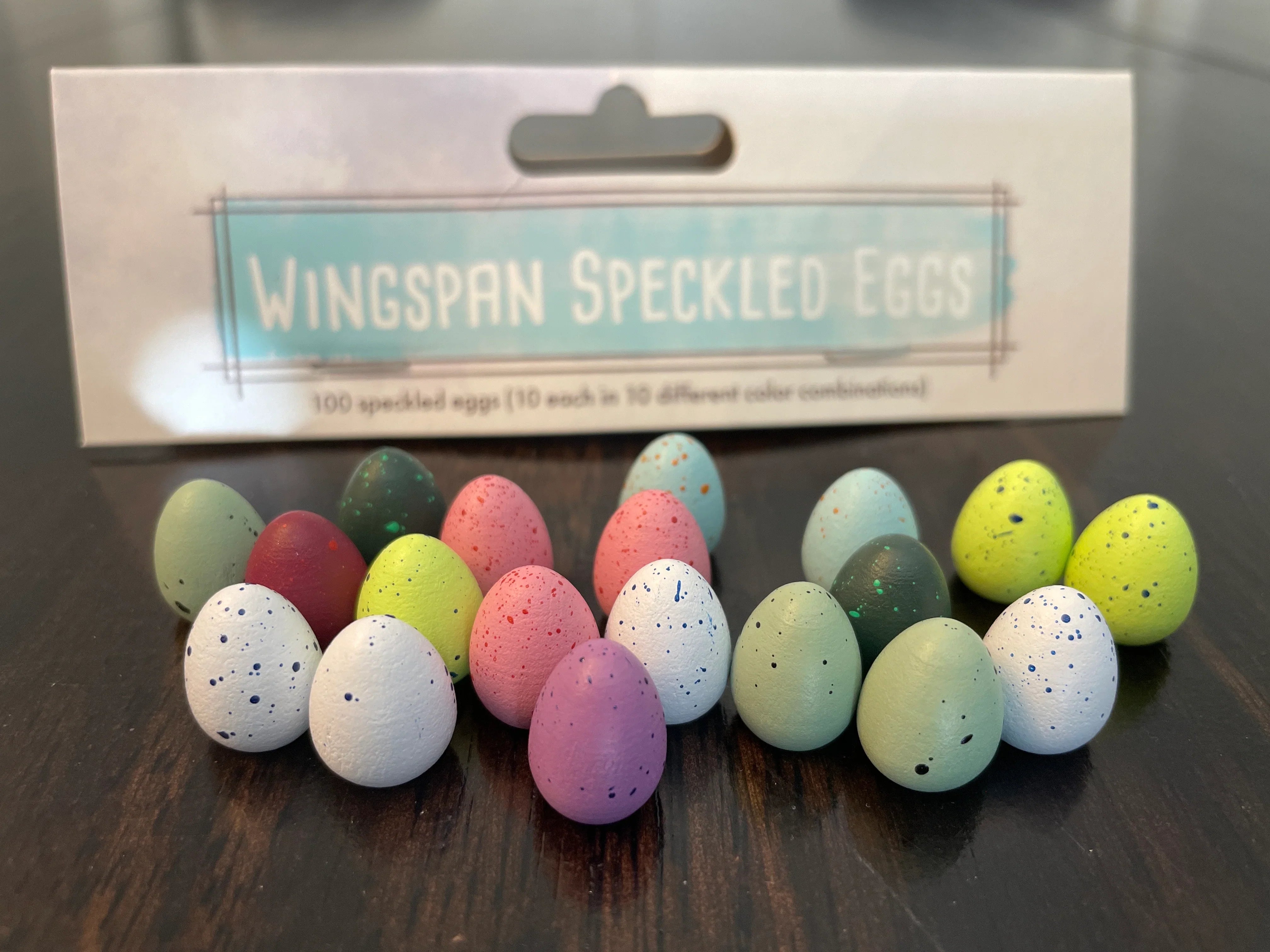 wingspan 100 speckled eggs en