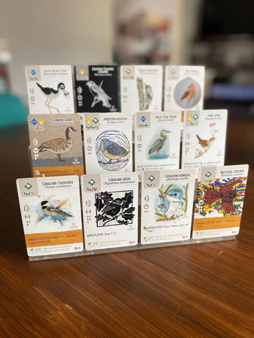 Wingspan: Tarjetas de fan art (EN)