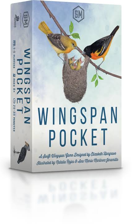 Wingspan Pocket Edition, English Edition