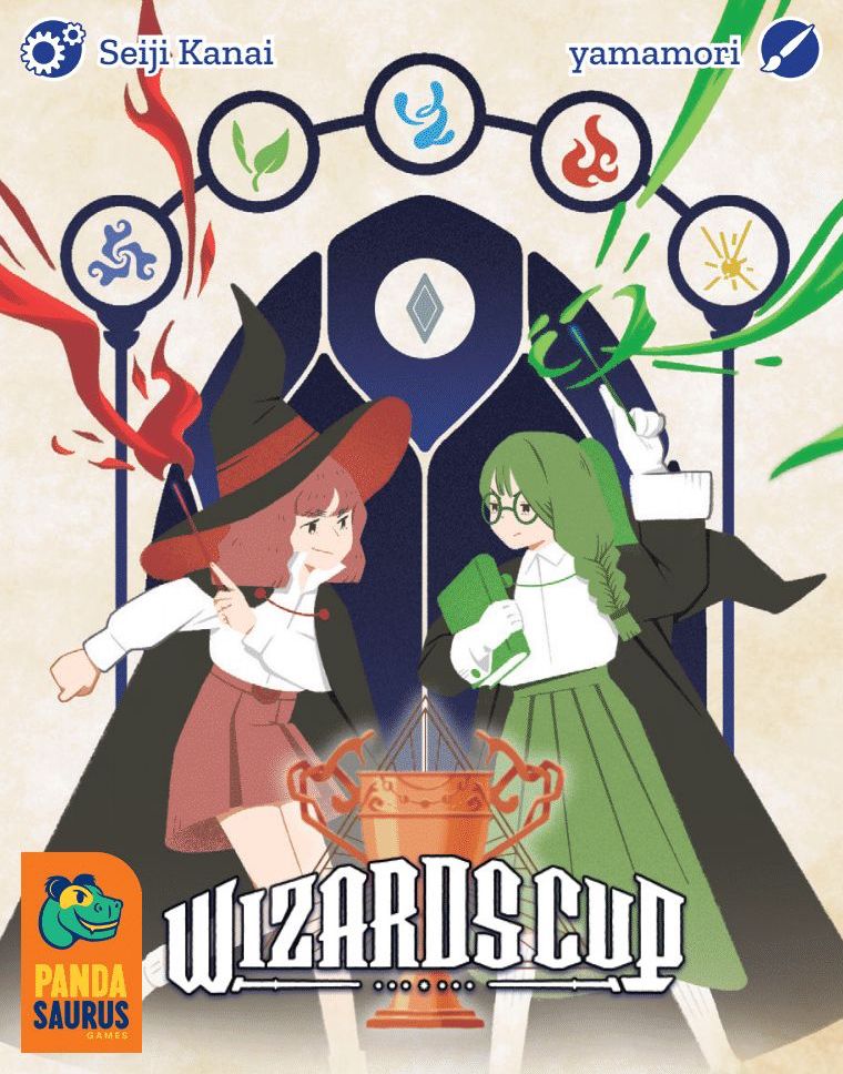 Wizards Cup, English Board Game
