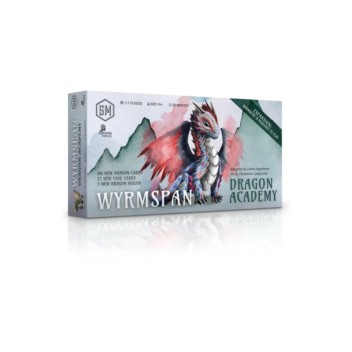 Wyrmspan: Dragon Academy, English Expansion