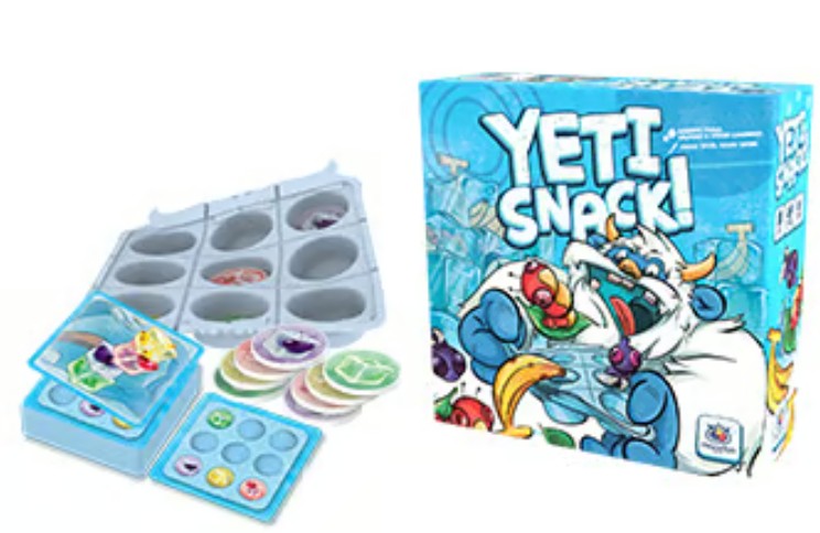 Yeti Snack Board Game, 2026 English Edition